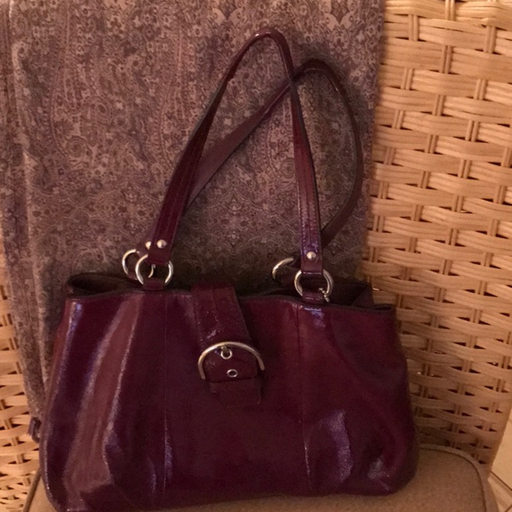 Colorful Coach bag